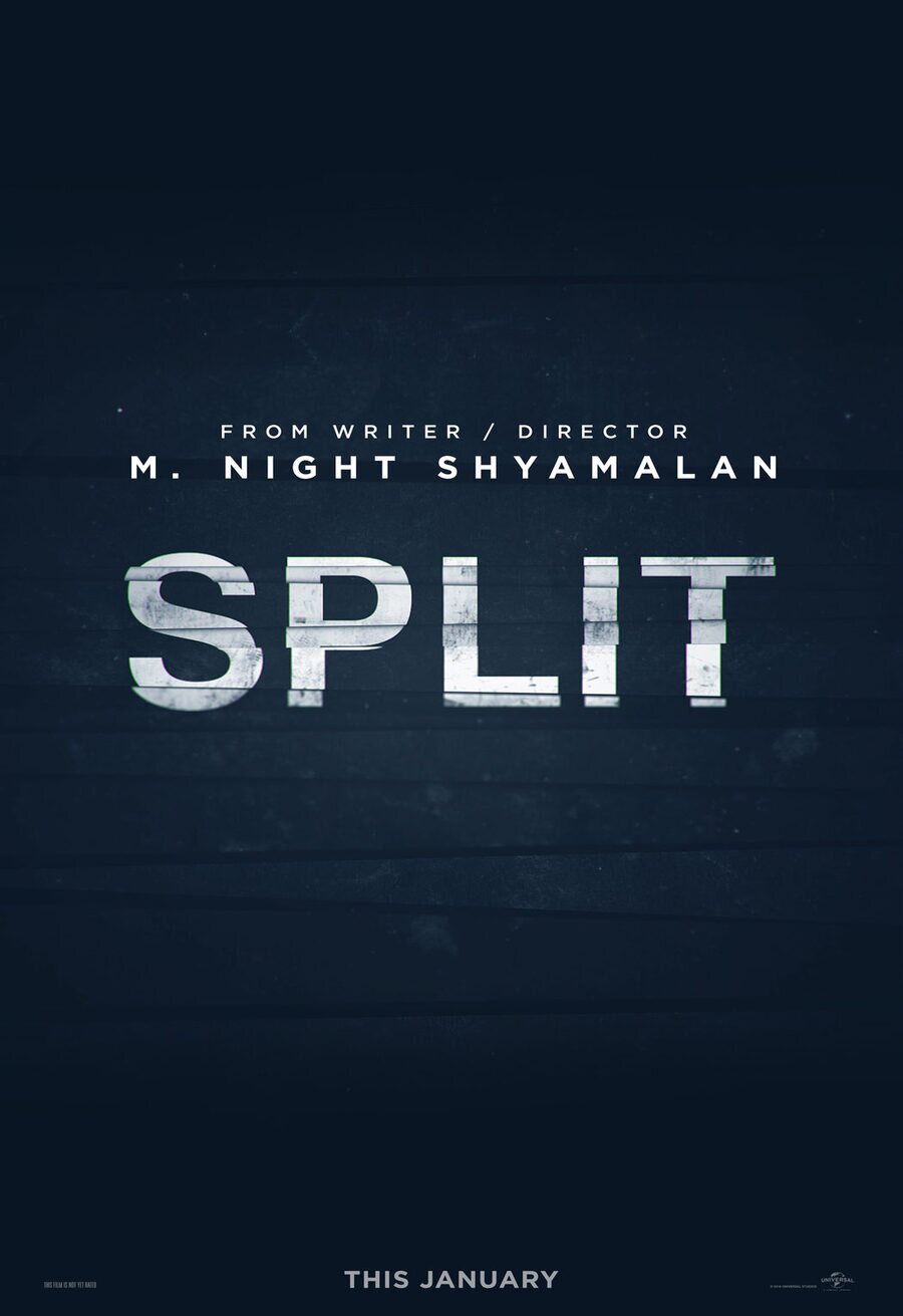 Poster of Split - Teaser