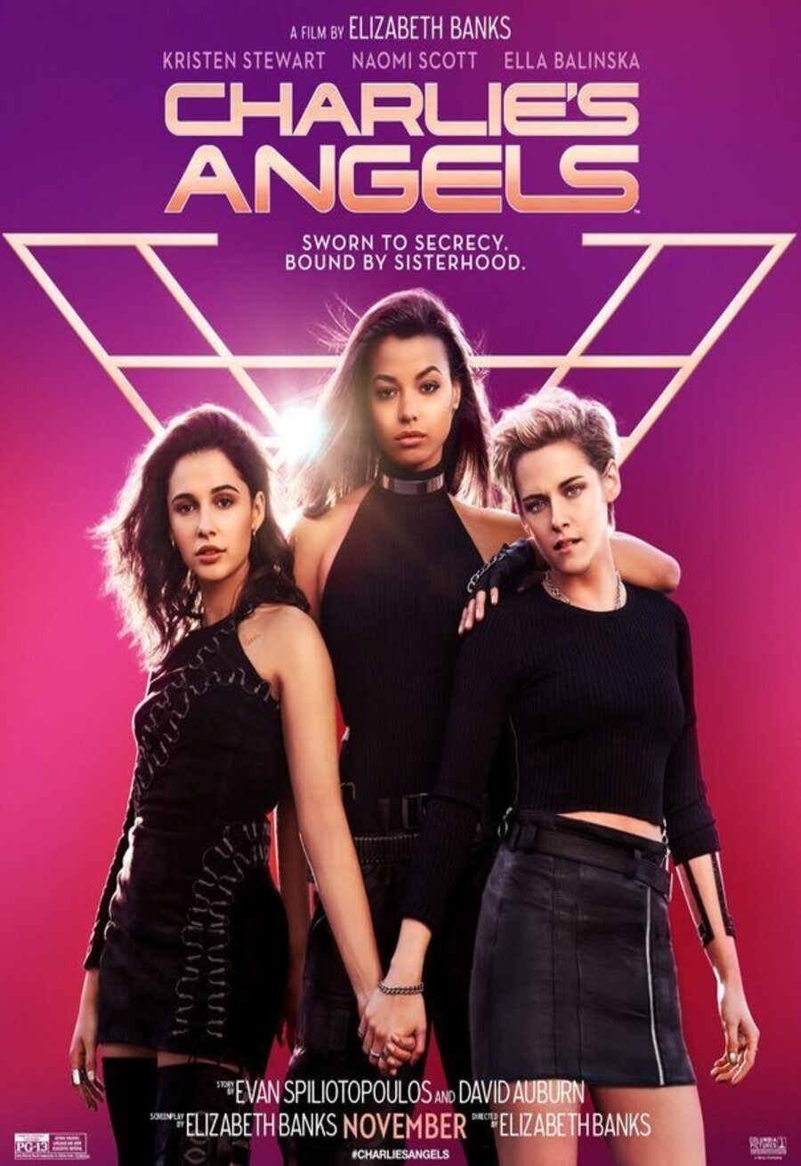 Poster of Charlie's Angels - EEUU #4