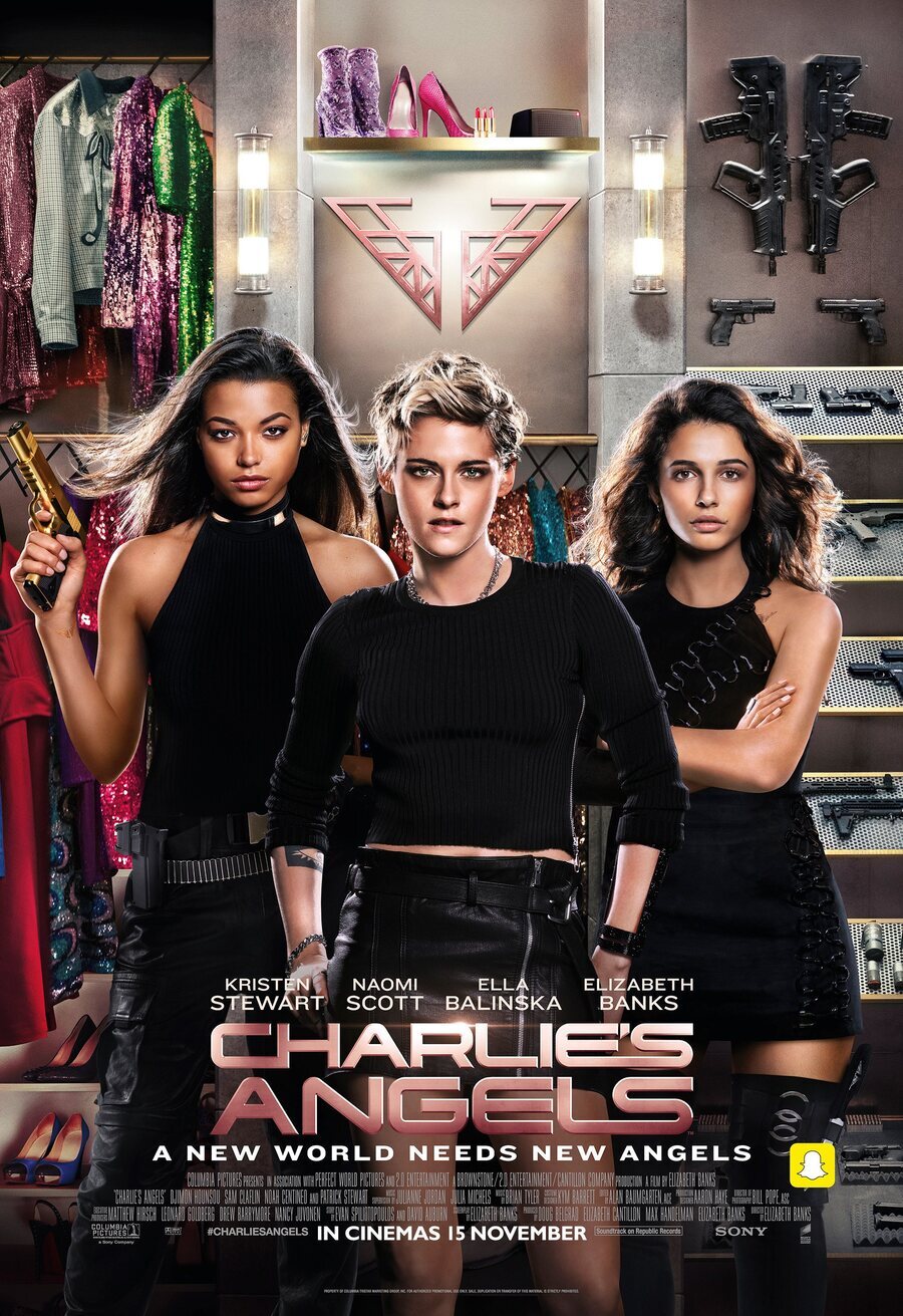 Poster of Charlie's Angels - EEUU #5