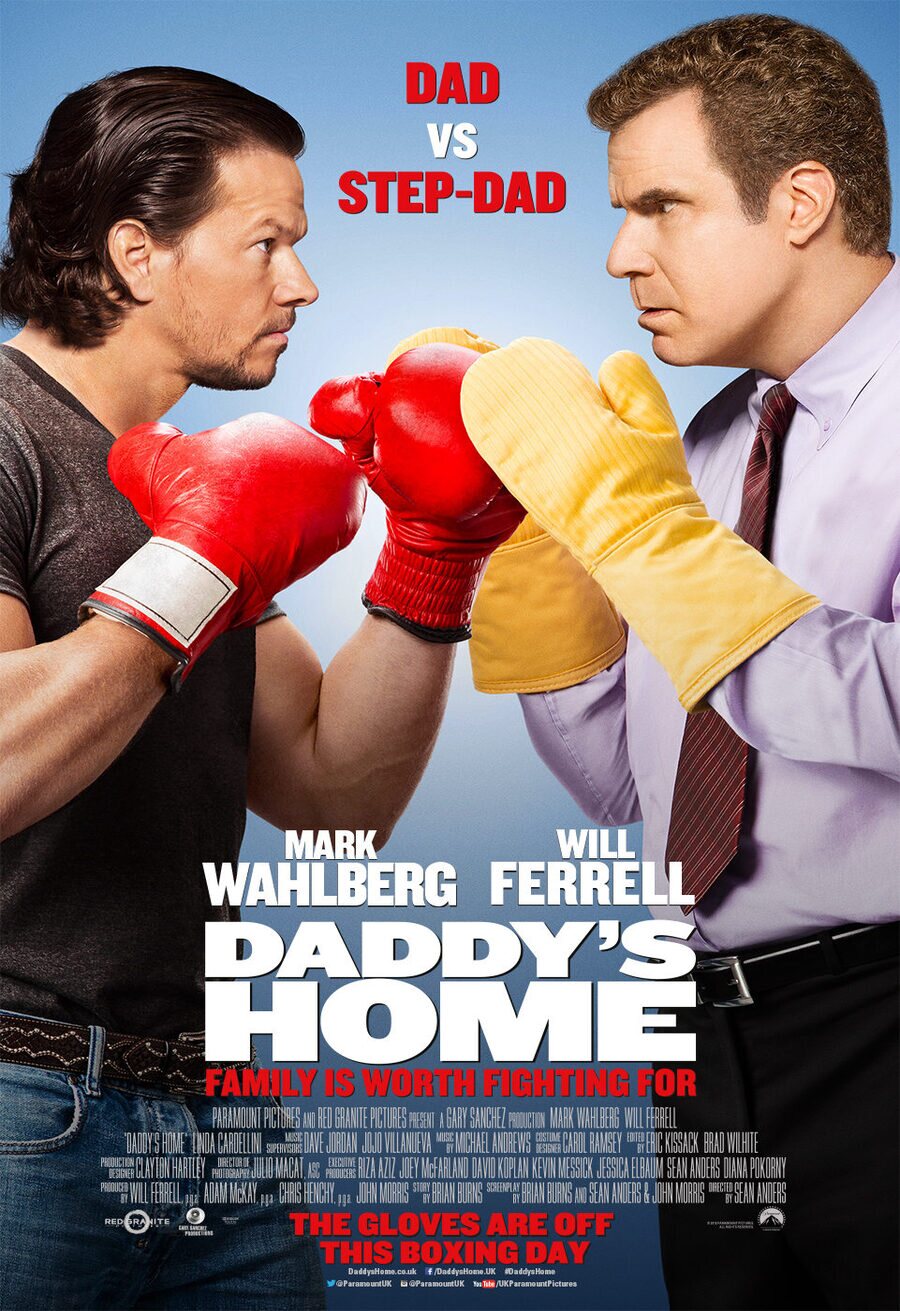 Poster of Daddy's Home - Estados Unidos #2