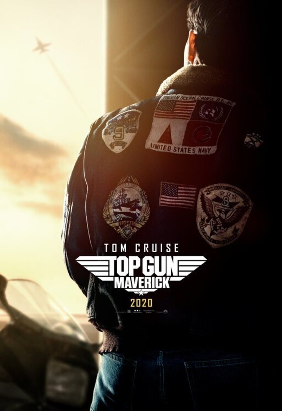 Poster of Top Gun: Maverick - Teaser poster