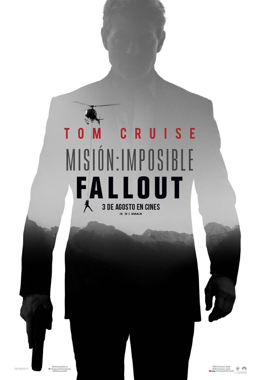 Poster of Mission: Impossible - Fallout - póster 1