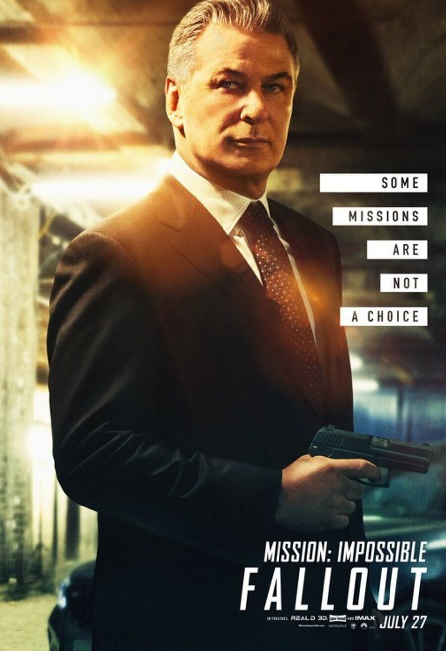 Poster of Mission: Impossible - Fallout - teaser 4