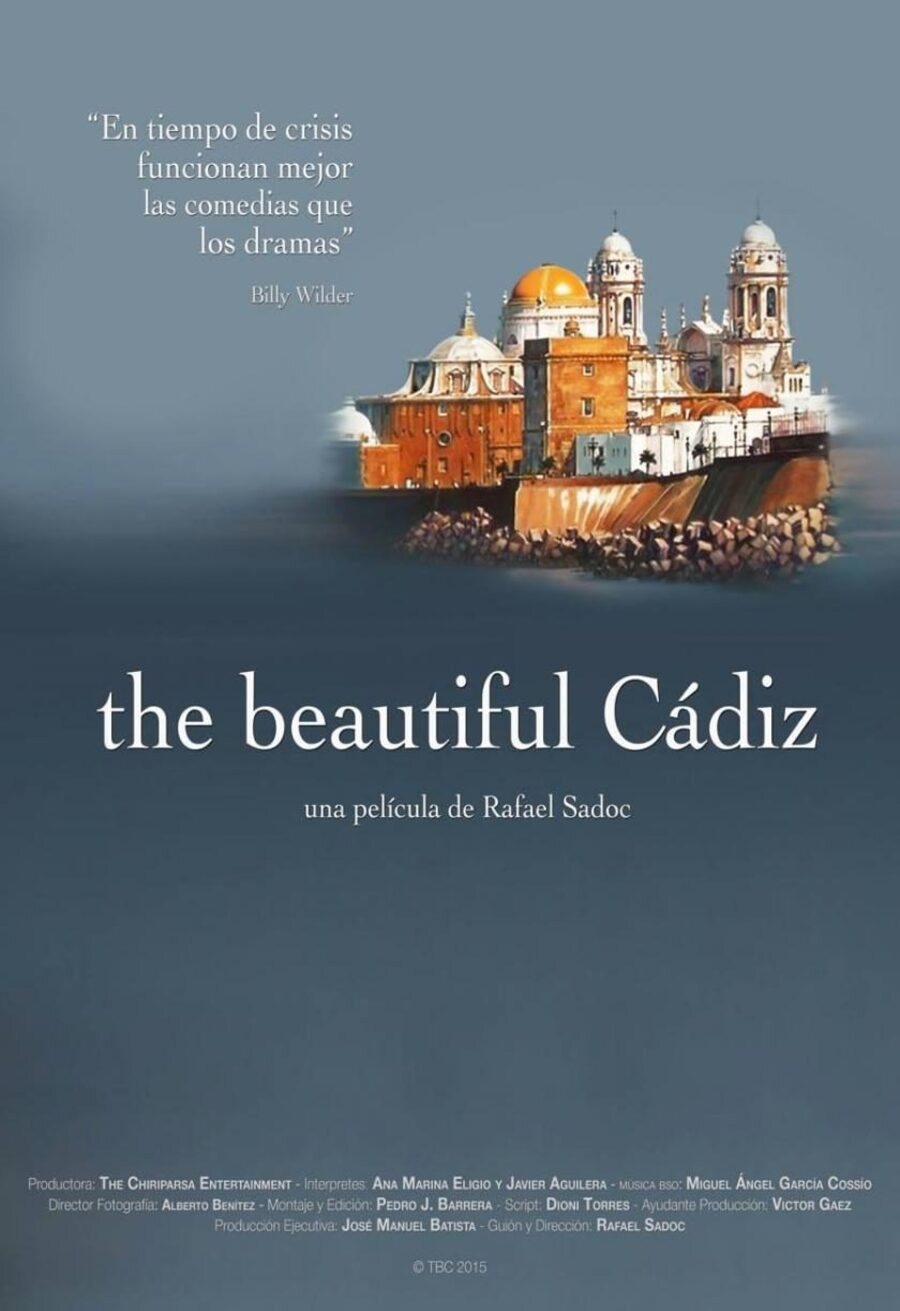 Poster of The Beautiful Cádiz - España