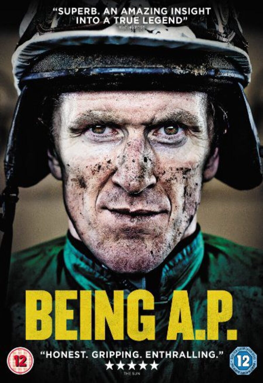 Poster of Being AP - Reino Unido