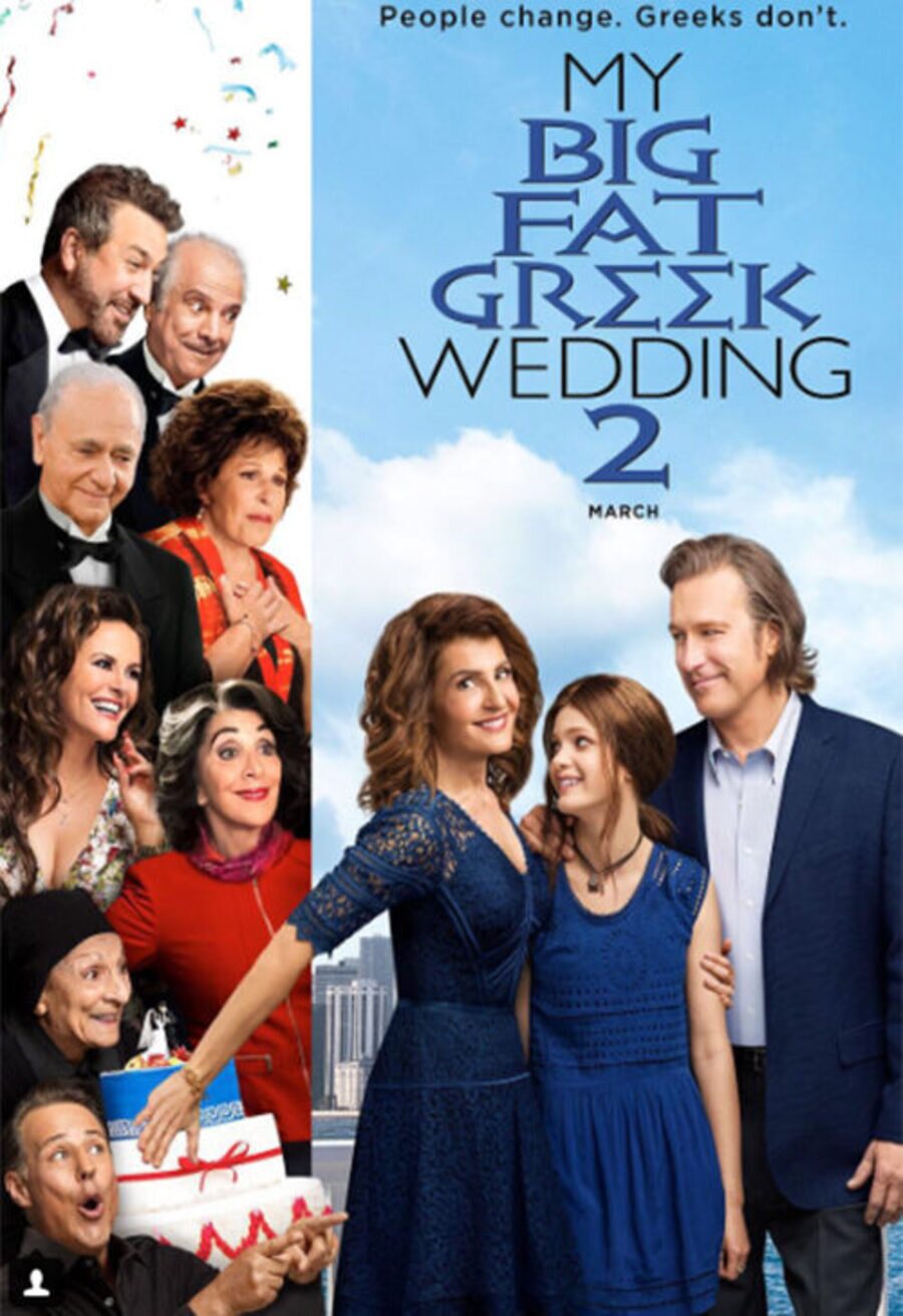 Poster of My Big Fat Greek Wedding 2 - Estados Unidos