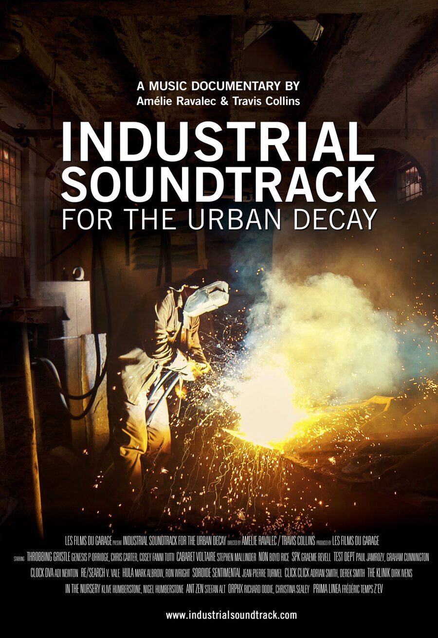 Poster of Industrial Soundtrack for the Urban Decay - Internacional