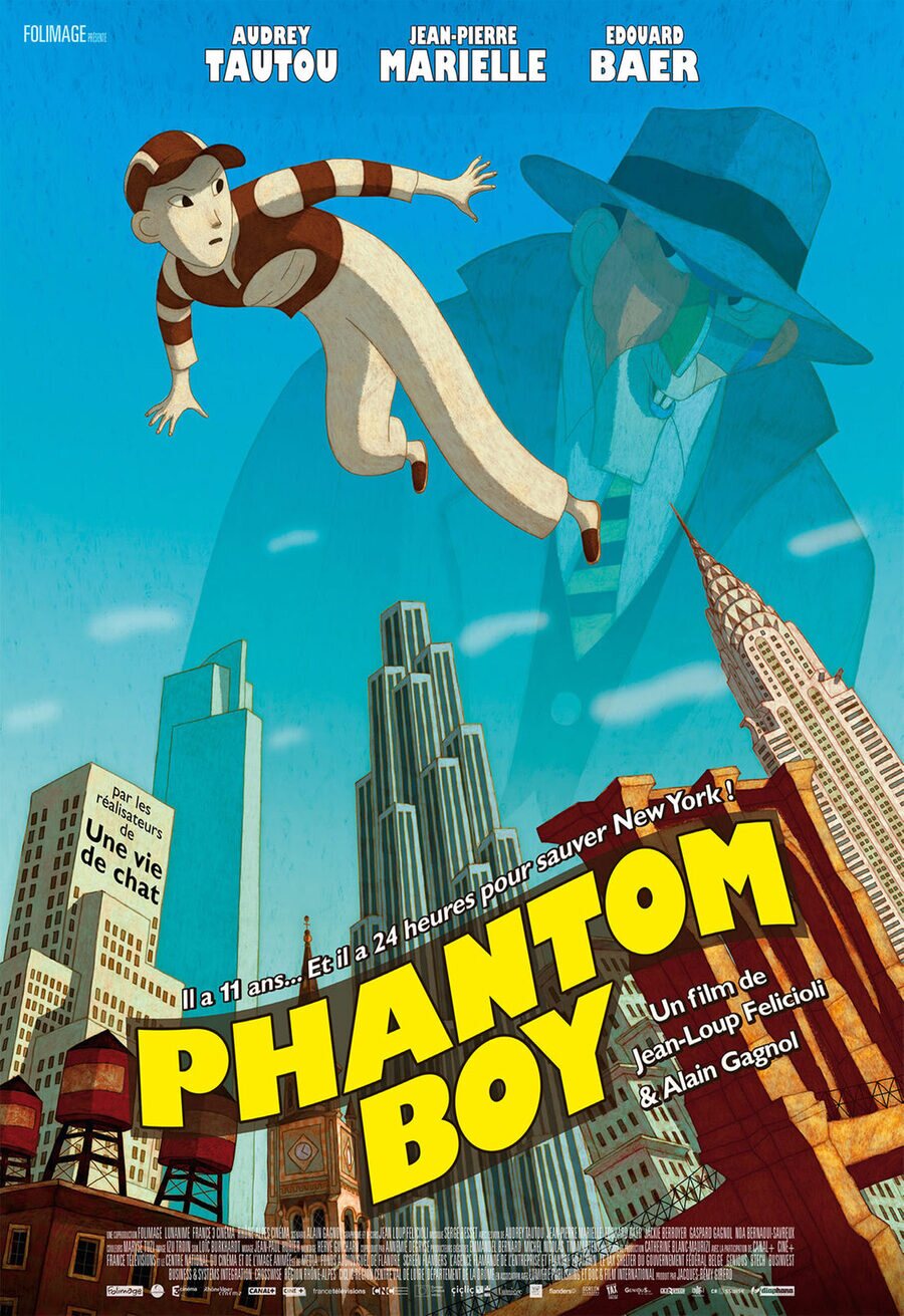 Poster of Phantom Boy - Francia