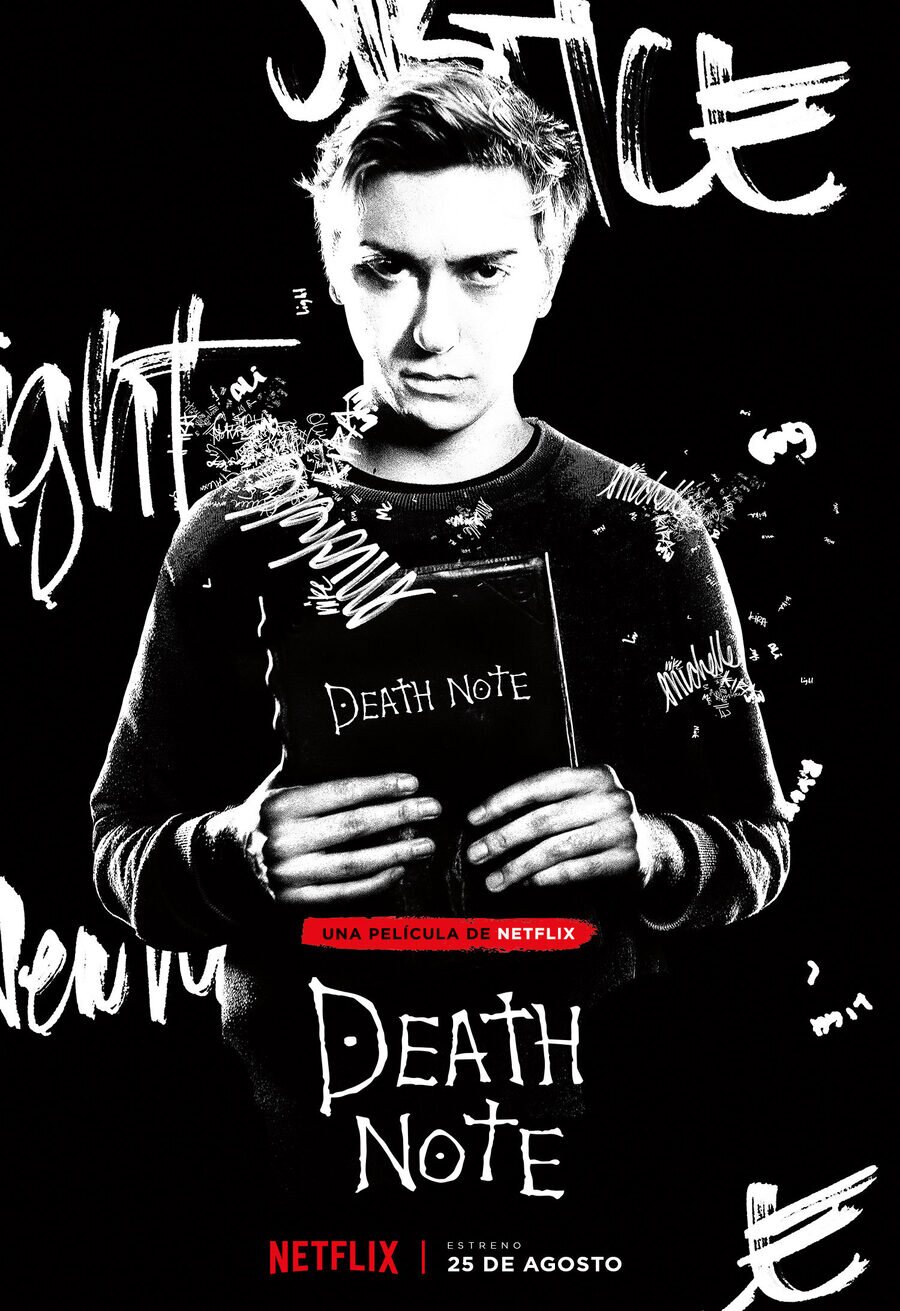 Poster of Death Note - Light