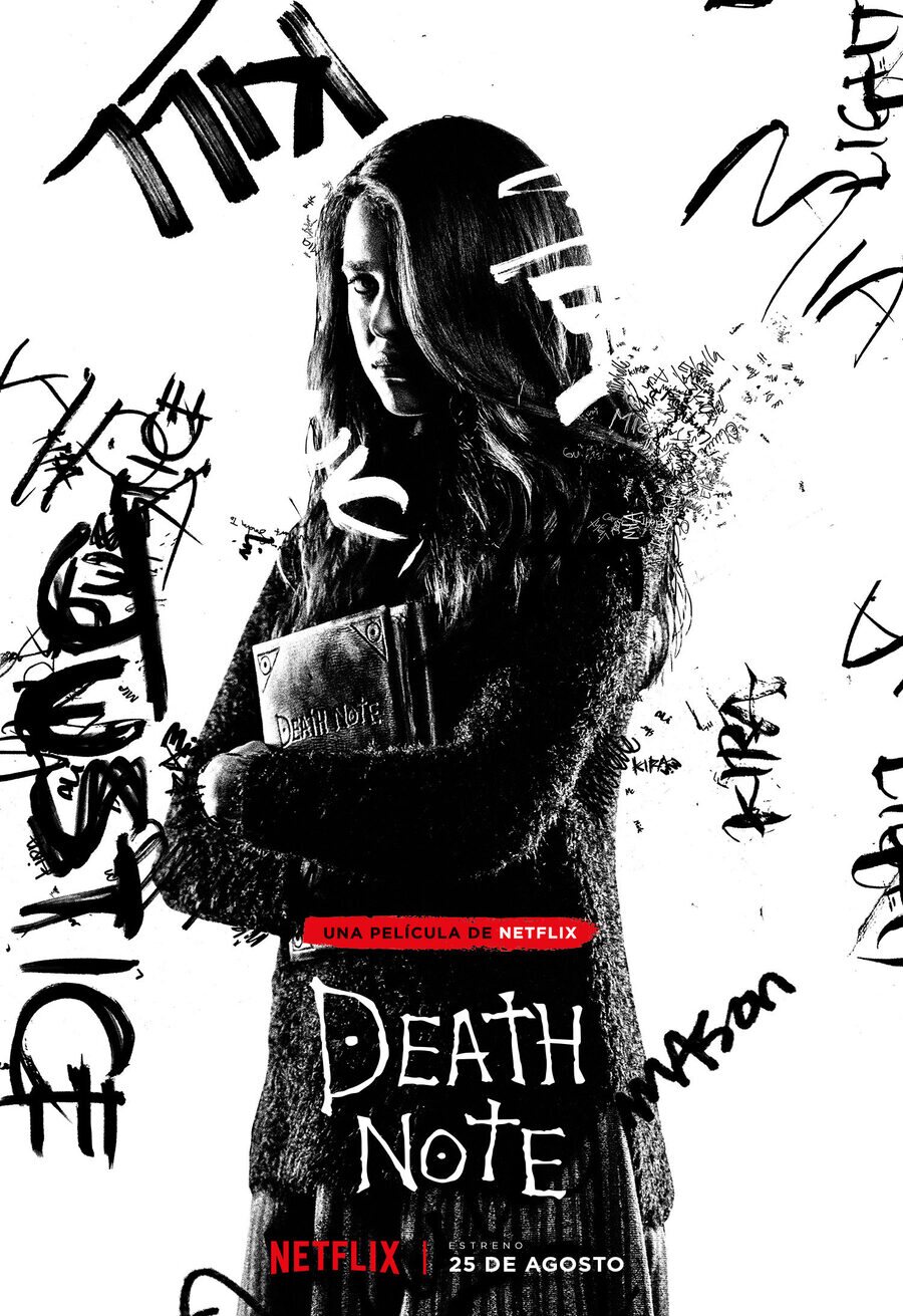 Poster of Death Note - Mia