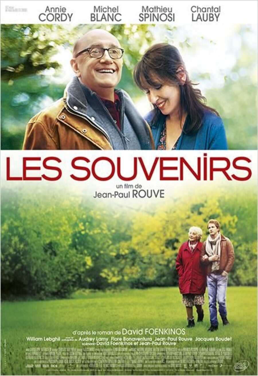 Poster of Les souvenirs - Francia