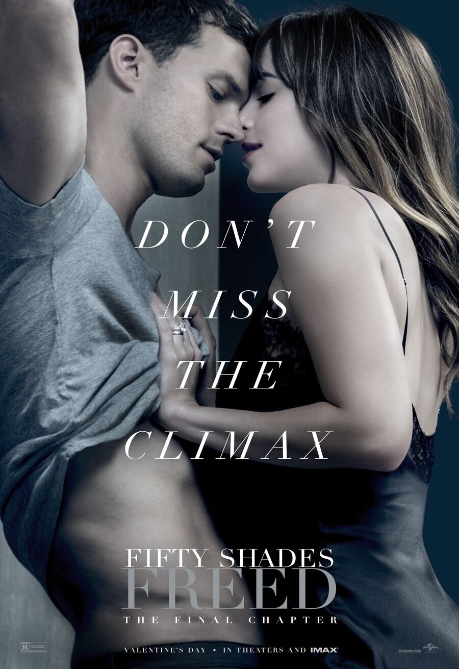 Poster of Fifty Shades Freed - Póster USA