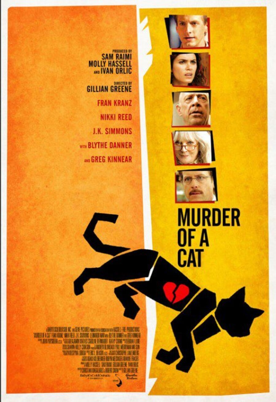 Poster of Murder of a Cat - Estados Unidos