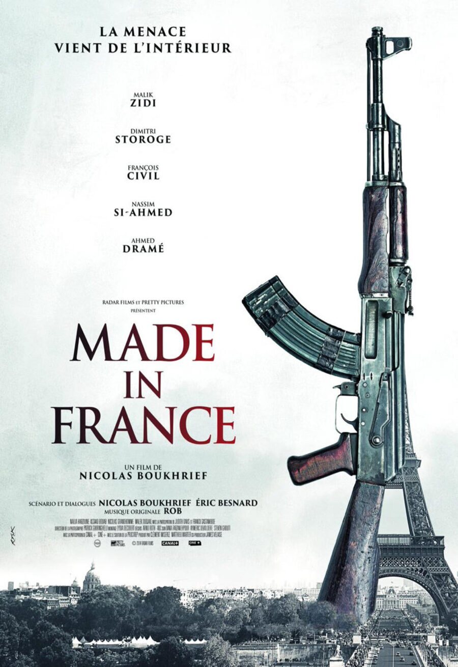 Poster of Made in France - Francia