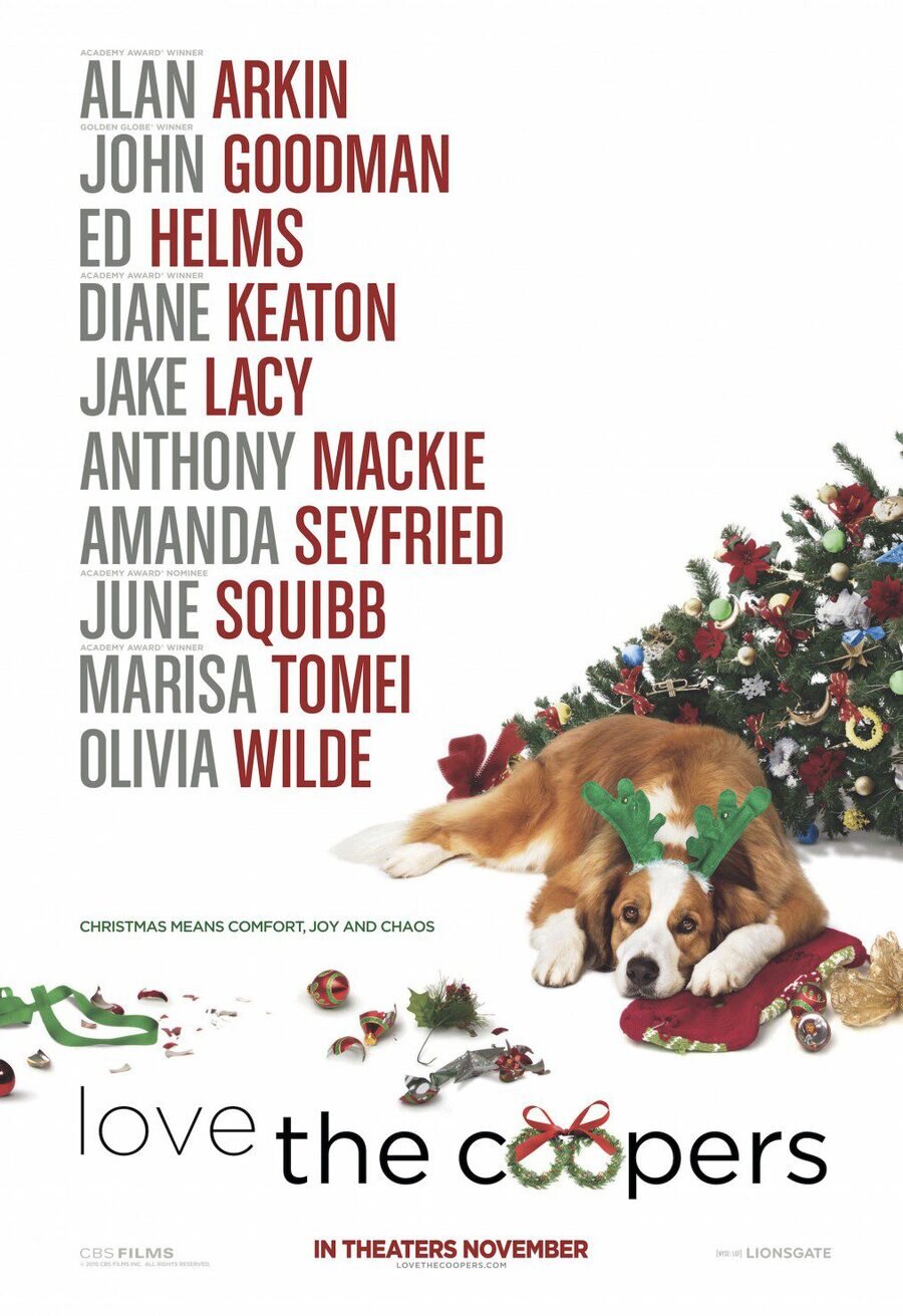 Poster of Christmas with the Coopers - EE.UU.