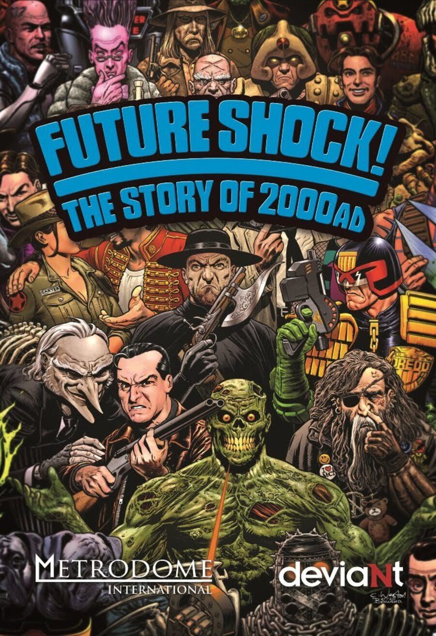 Poster of Future Shock! The Story Of 2000 AD - UK