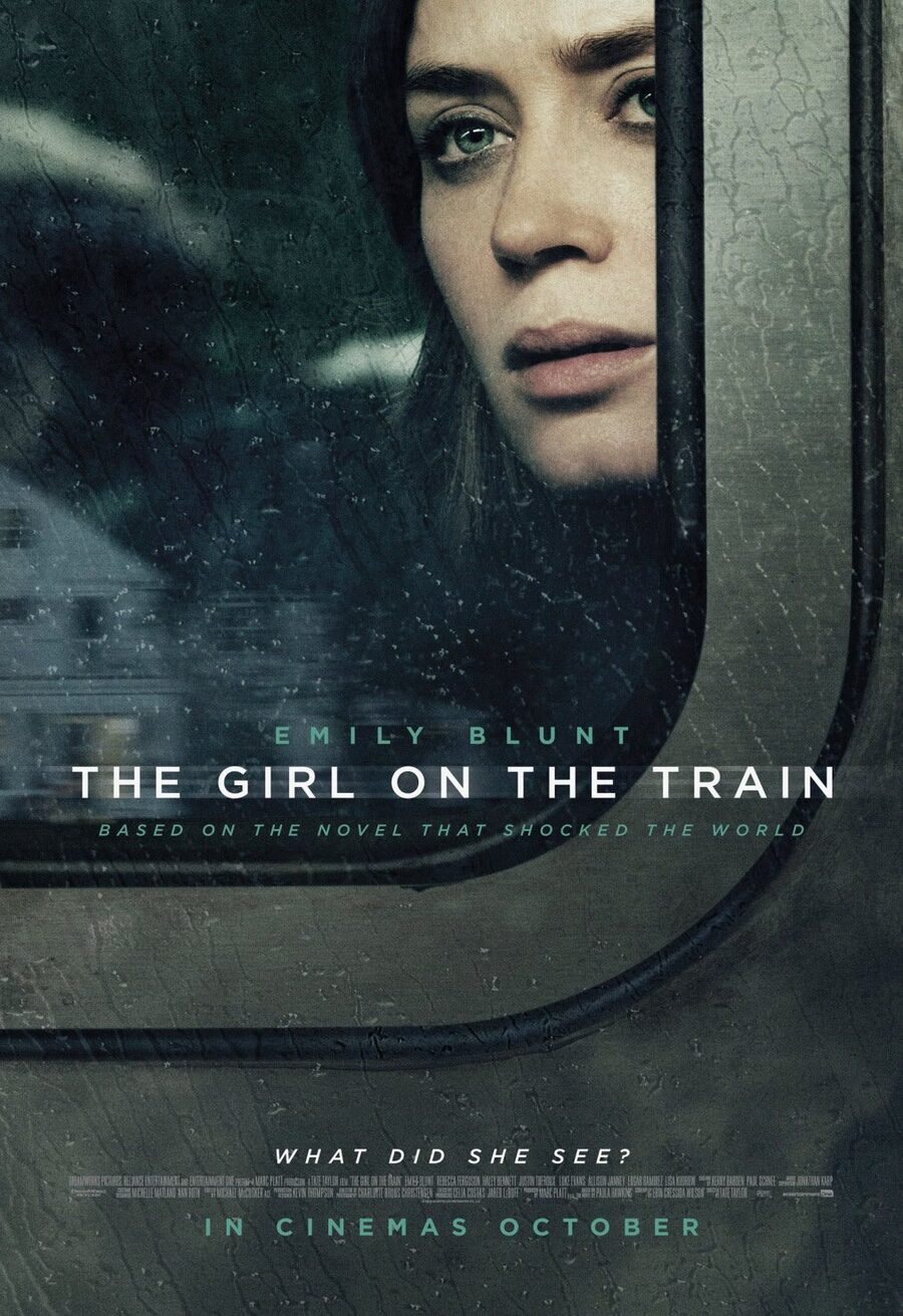 Poster of The Girl on the Train - EE.UU #2