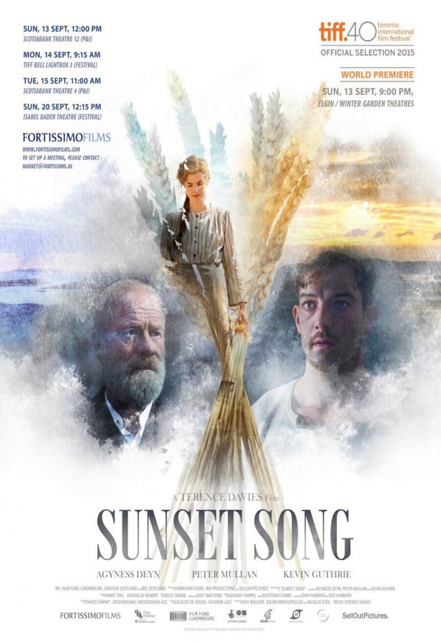 Poster of Sunset Song - Reino Unido