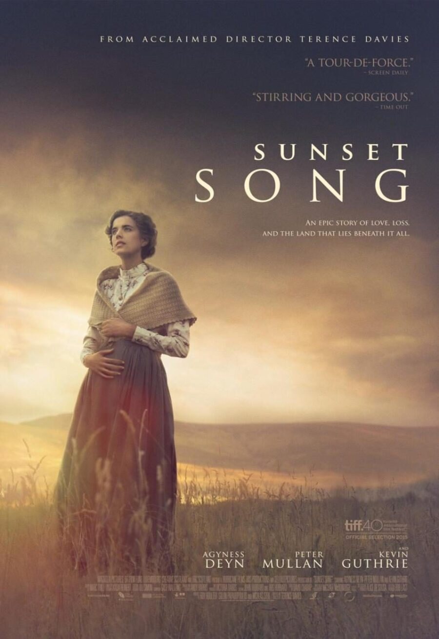 Poster of Sunset Song - Reino Unido