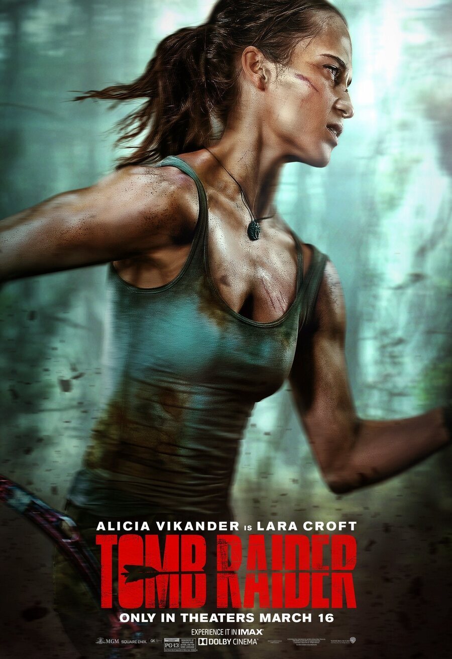 Poster of Tomb Raider - 