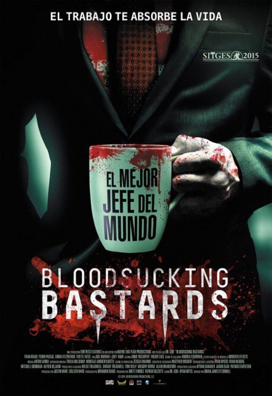 Poster of Bloodsucking Bastards - España