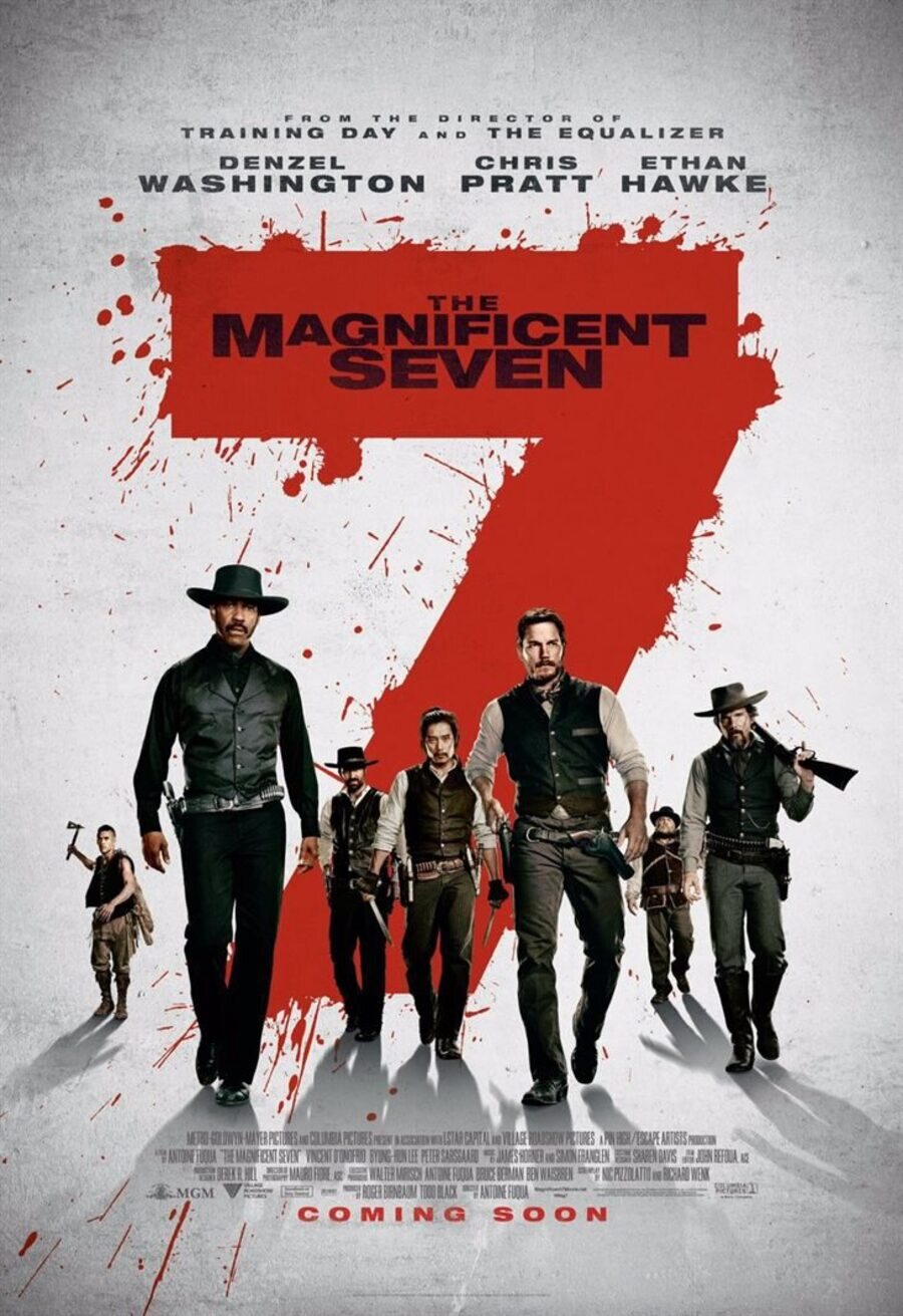 Poster of The Magnificent Seven - Internacional