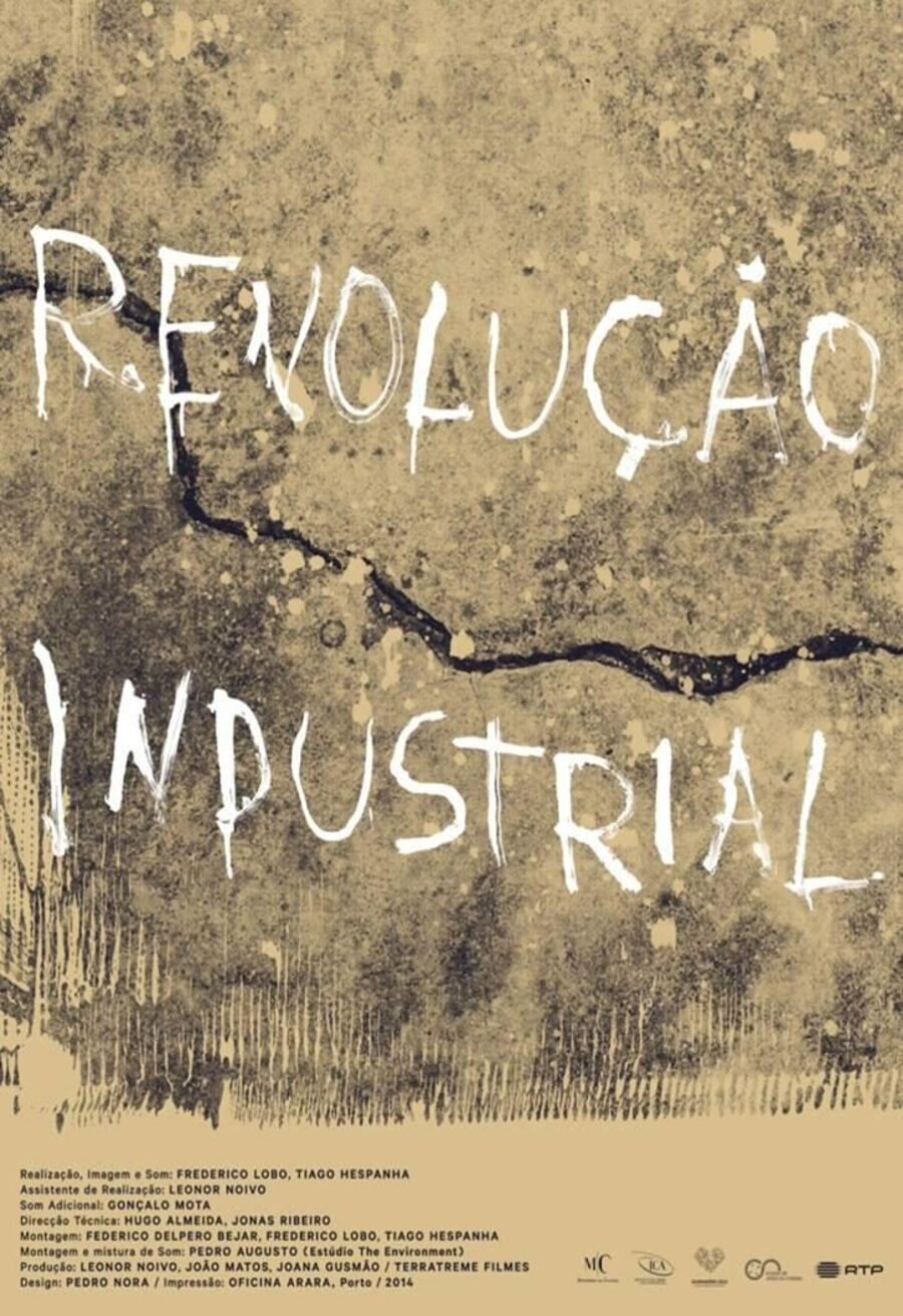 Poster of Industrial Revolution - Portugal