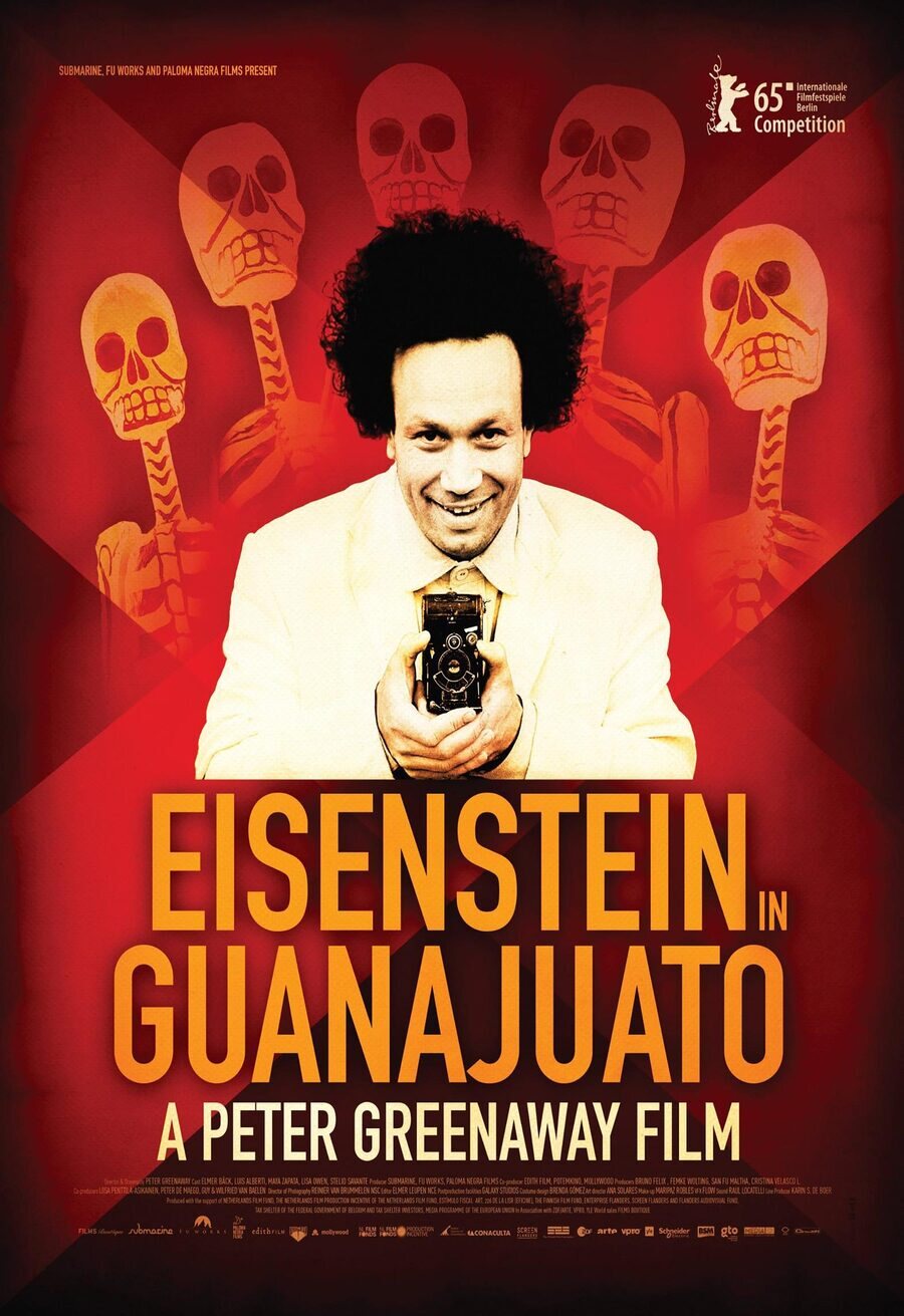 Poster of Eisenstein in Guanajuato - Internacional