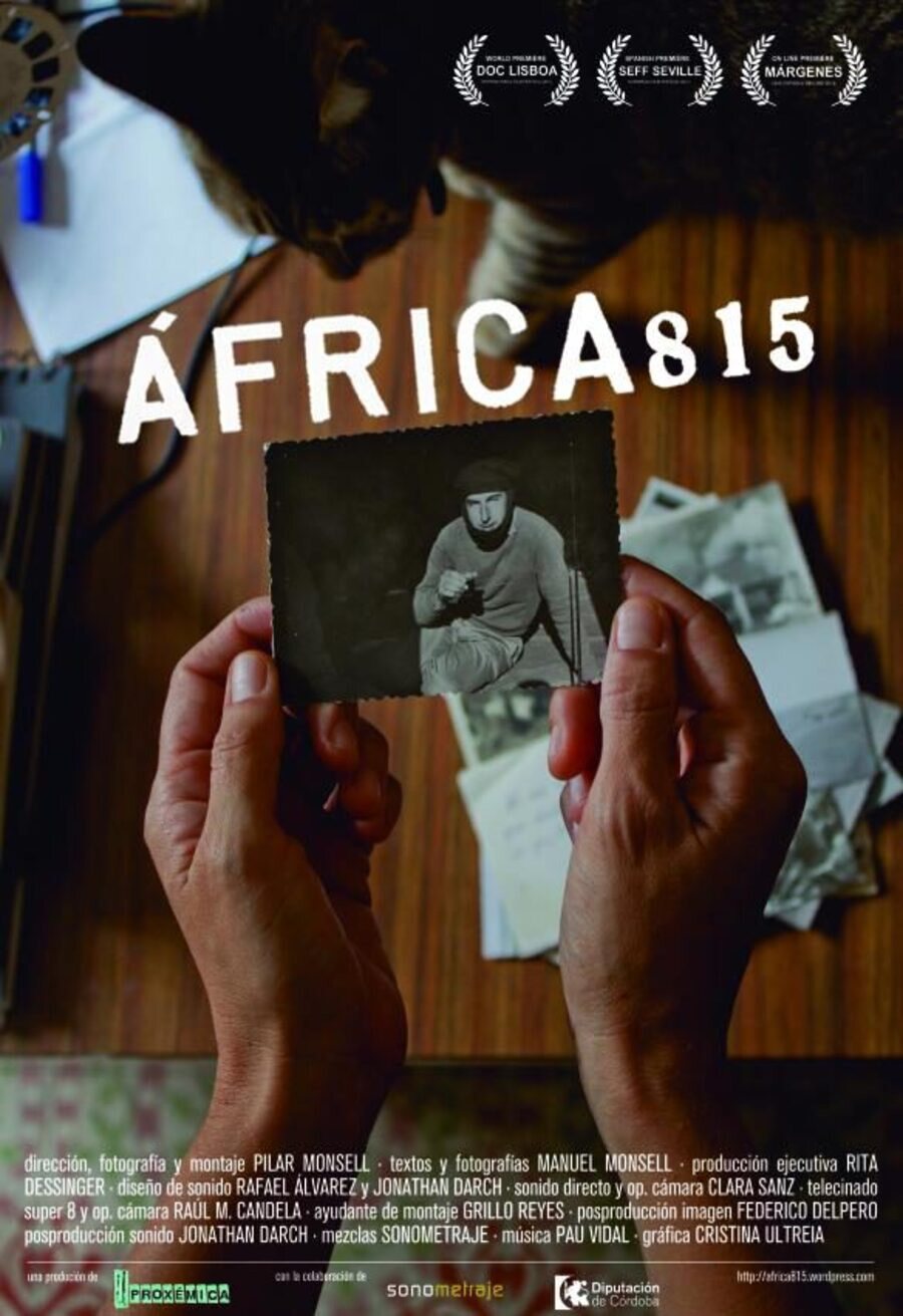 Poster of Africa 815 - España