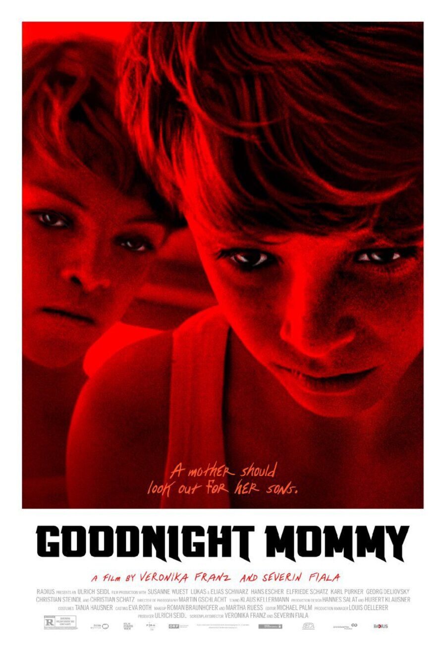 Poster of Goodnight Mommy - UK