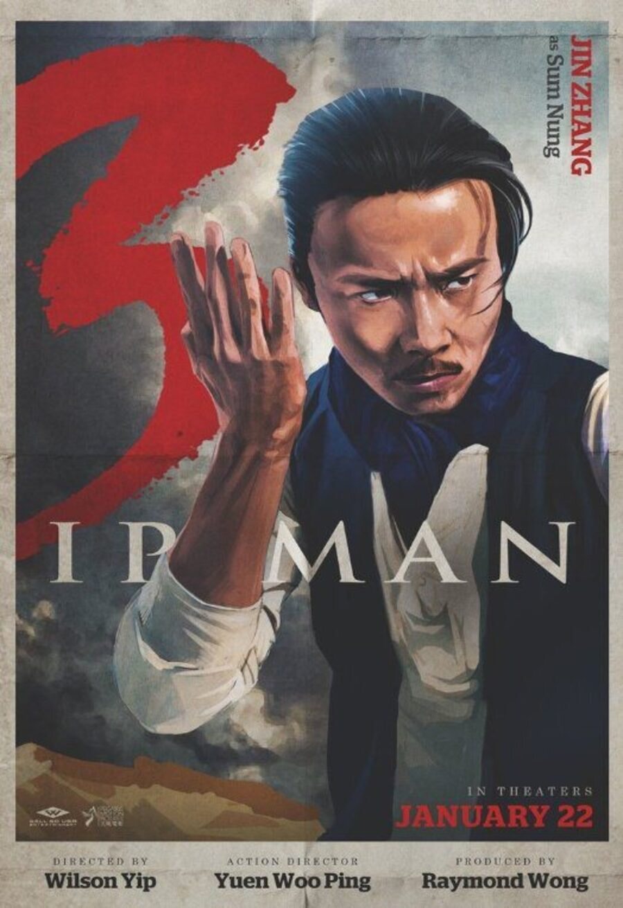 Poster of Ip Man 3 - Sum Nung