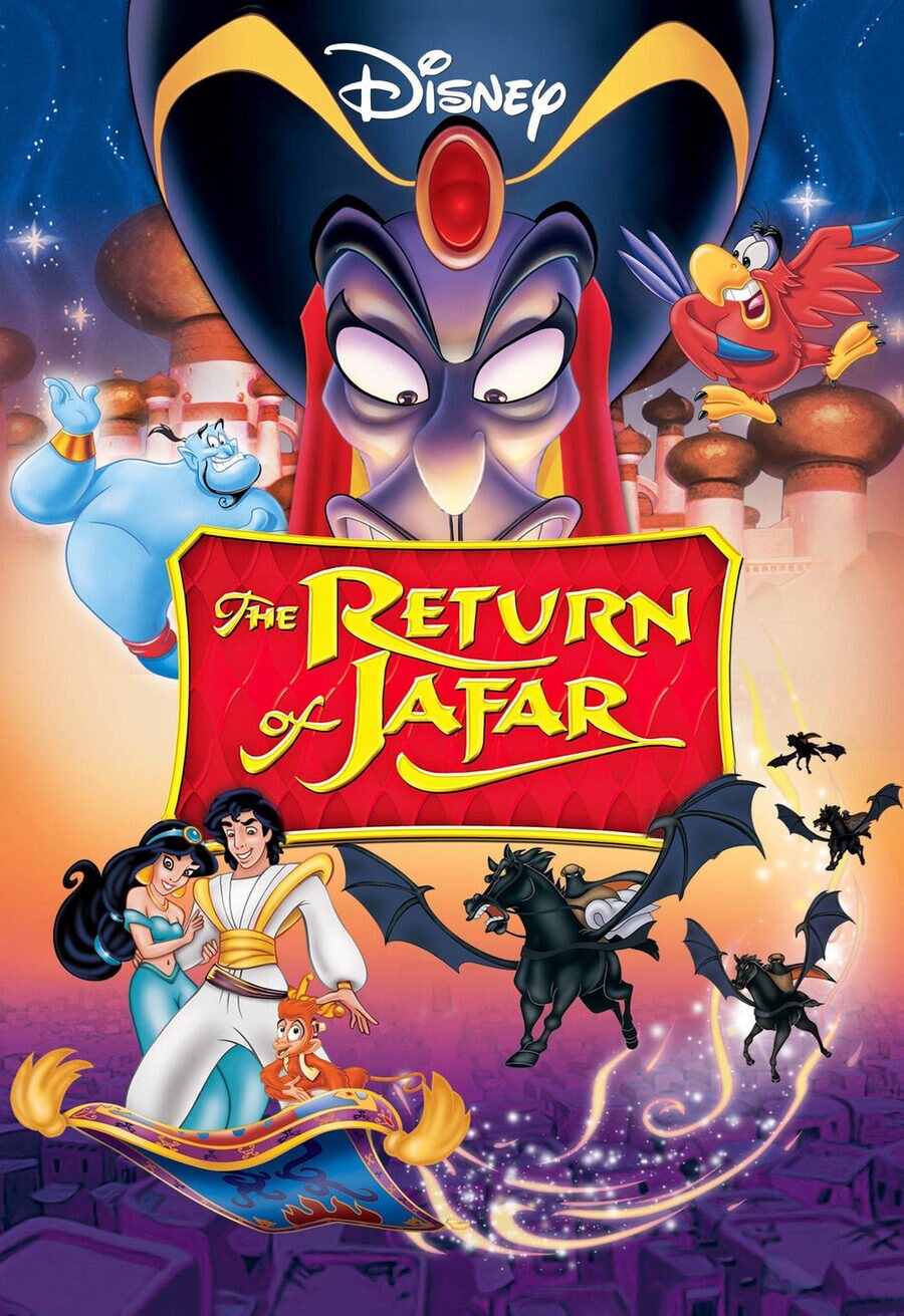 Poster of The Return of Jafar - Estados Unidos