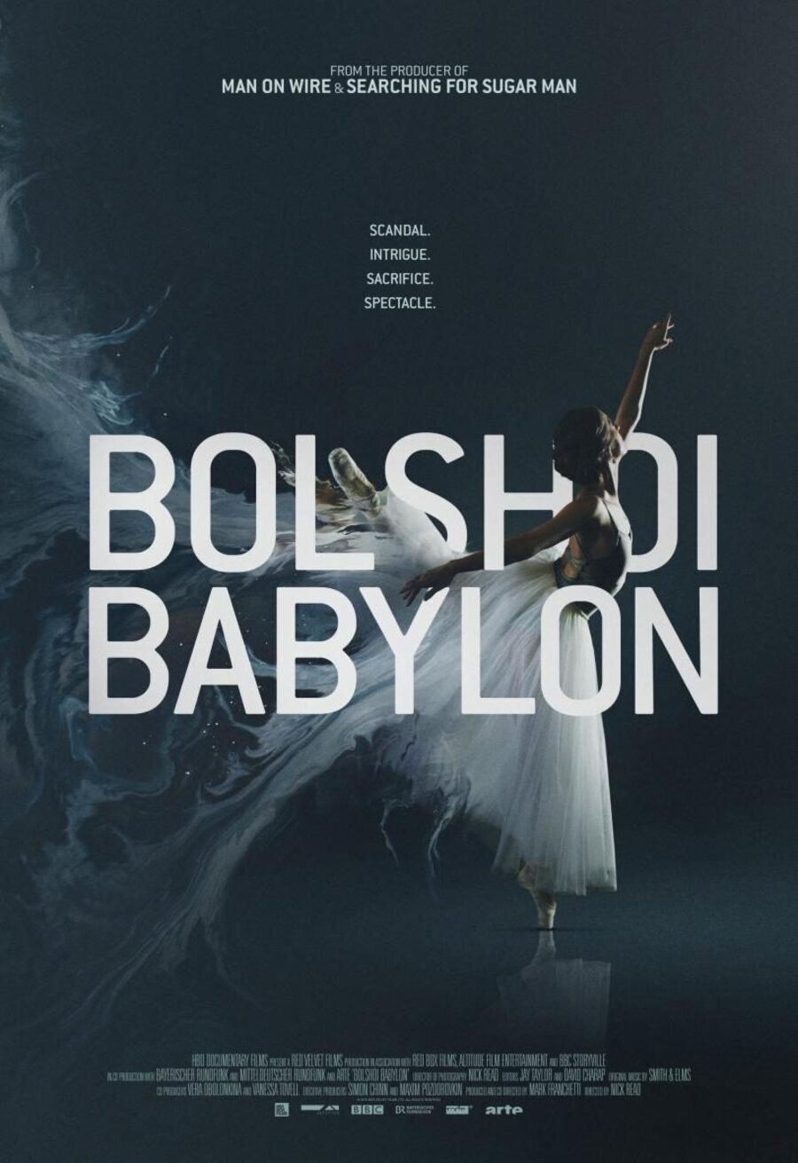 Poster of Bolshoi Babylon - Reino Unido