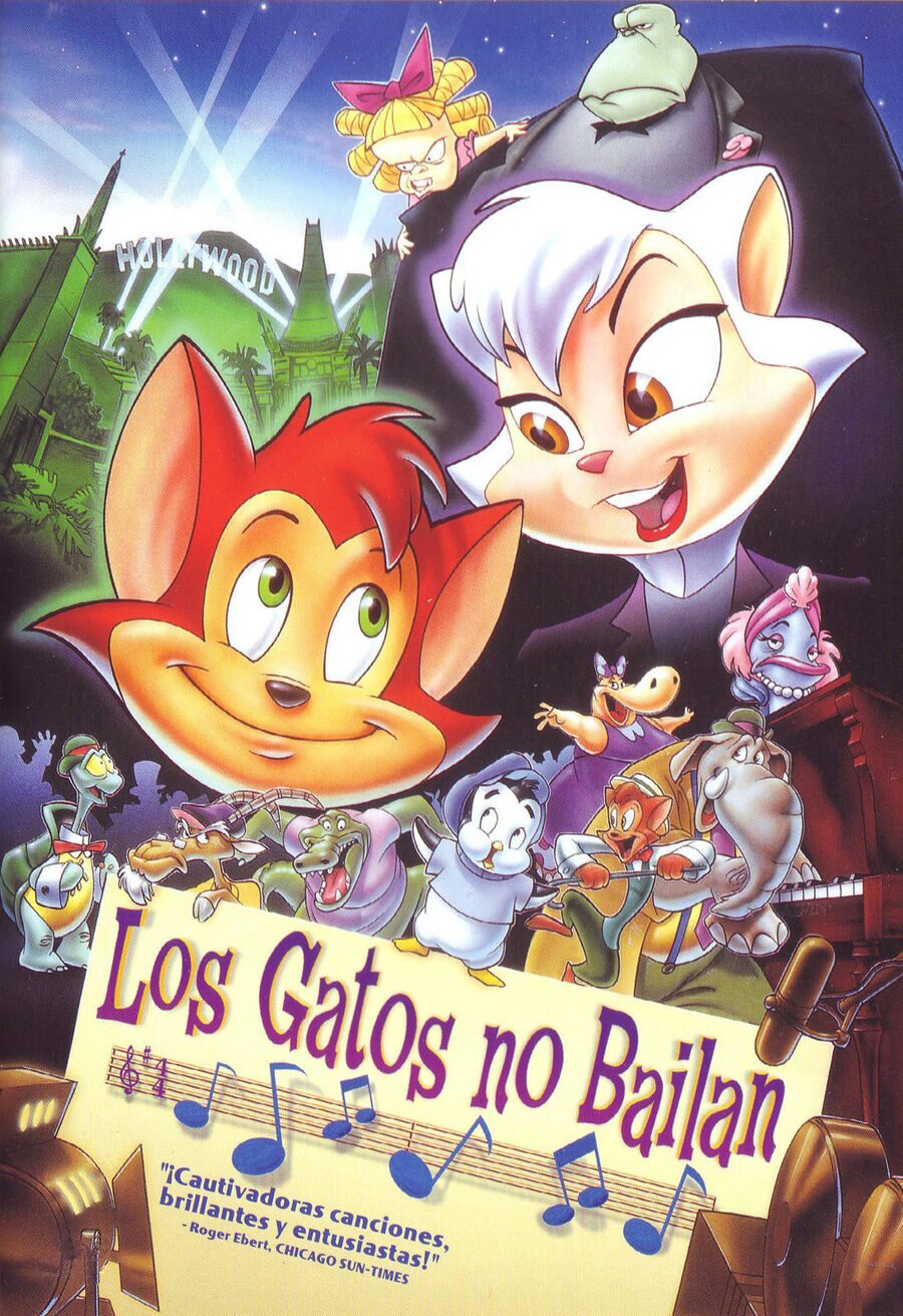 Poster of Cats Don't Dance - España