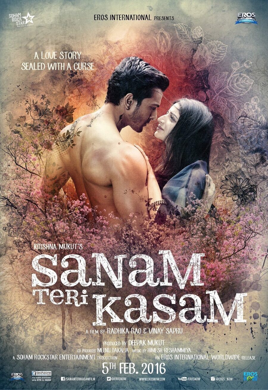 Poster of Sanam Teri Kasam - India 2