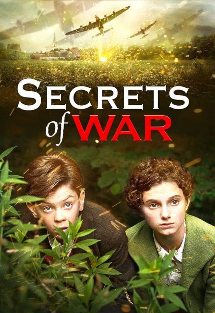 Poster of Secrets of War - Póster países anglosajones