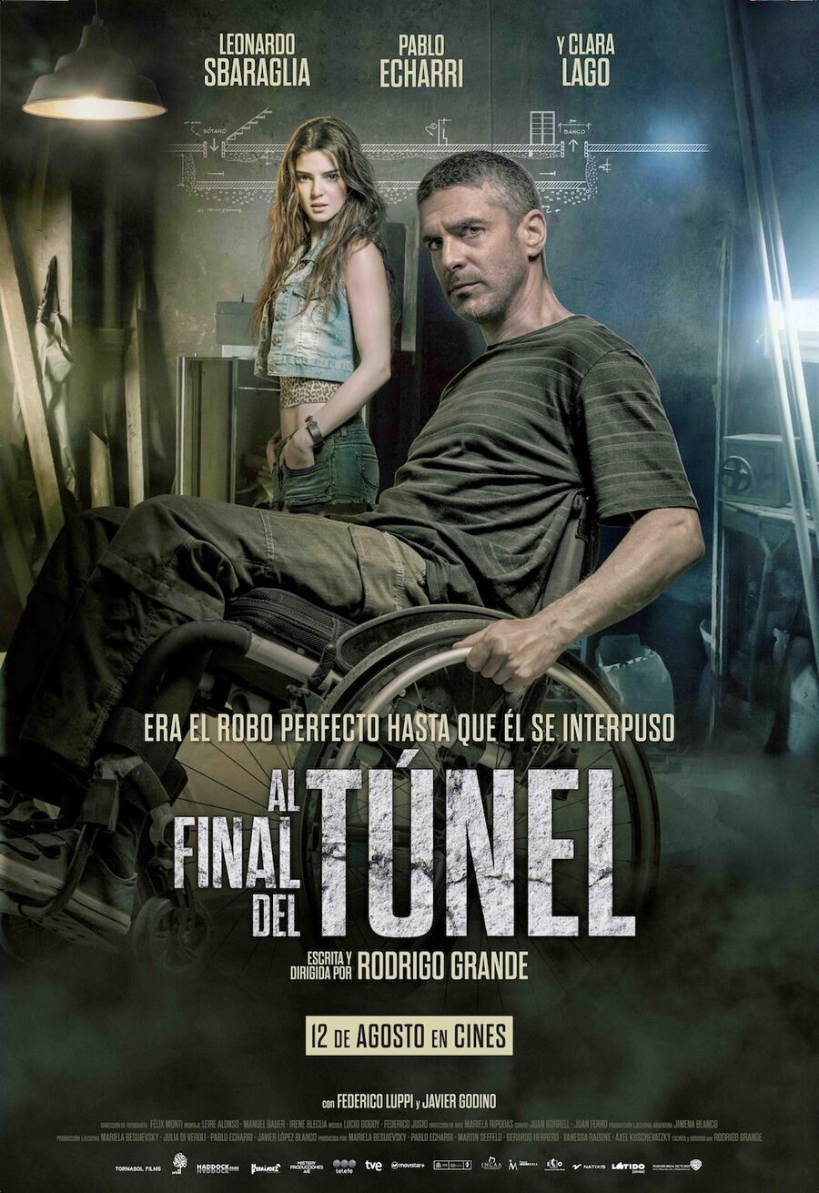 Poster of At the End of the Tunnel - Oficial