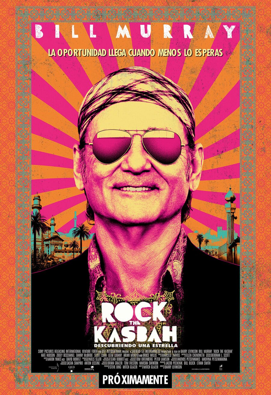 Poster of Rock the Kasbah - México