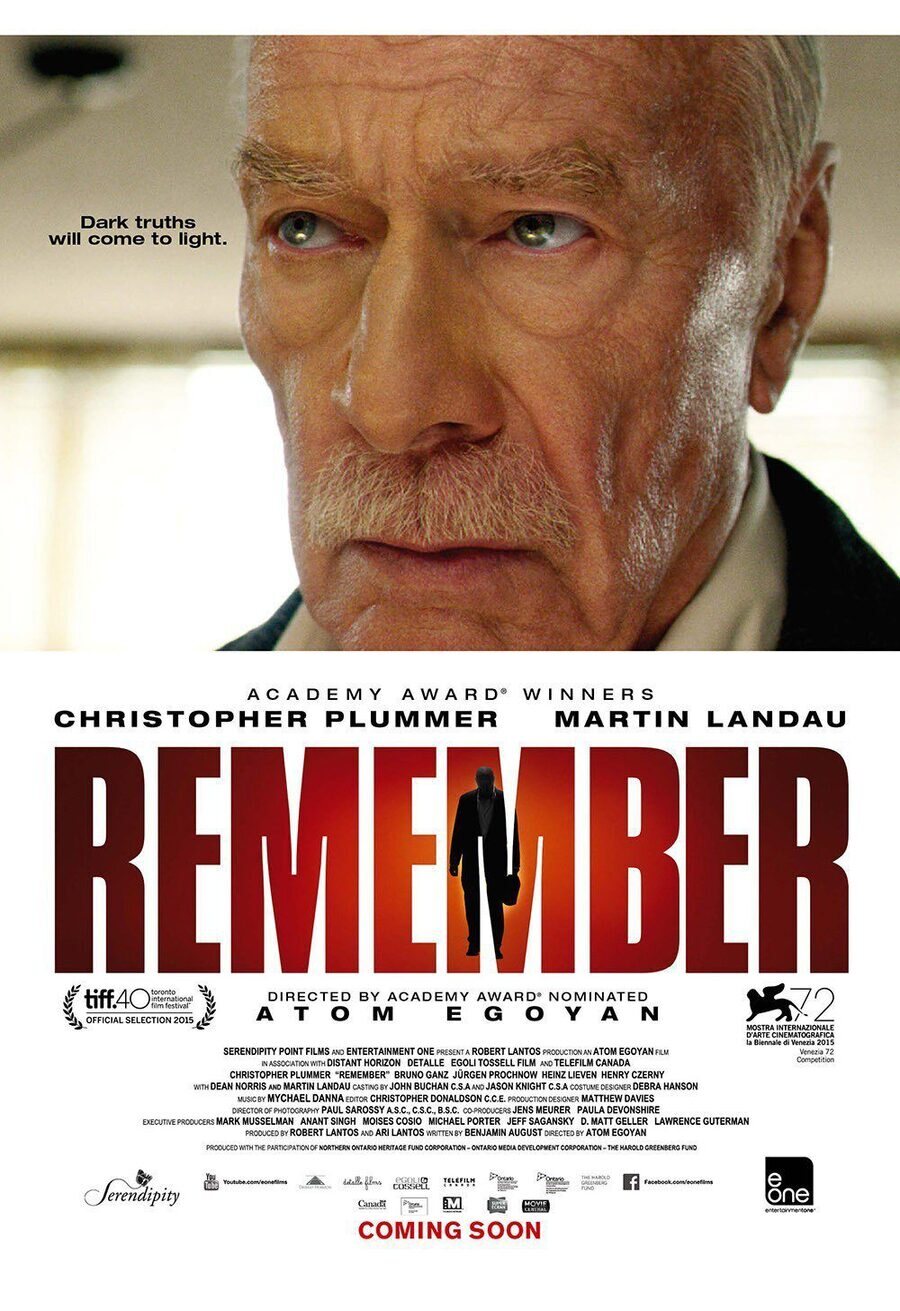 Poster of Remember - Estados Unidos