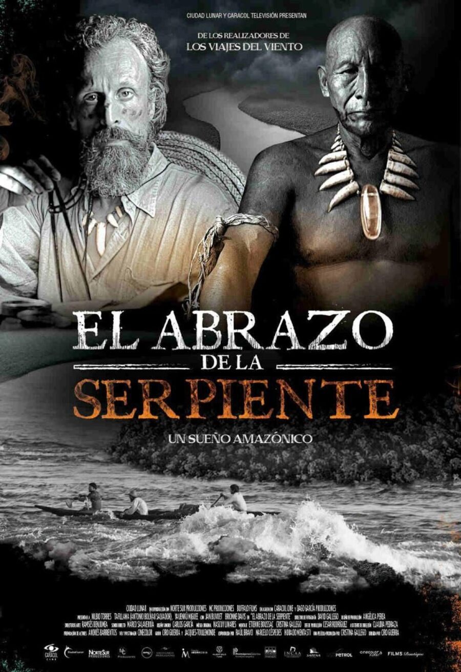 Poster of Embrace of the serpent - España