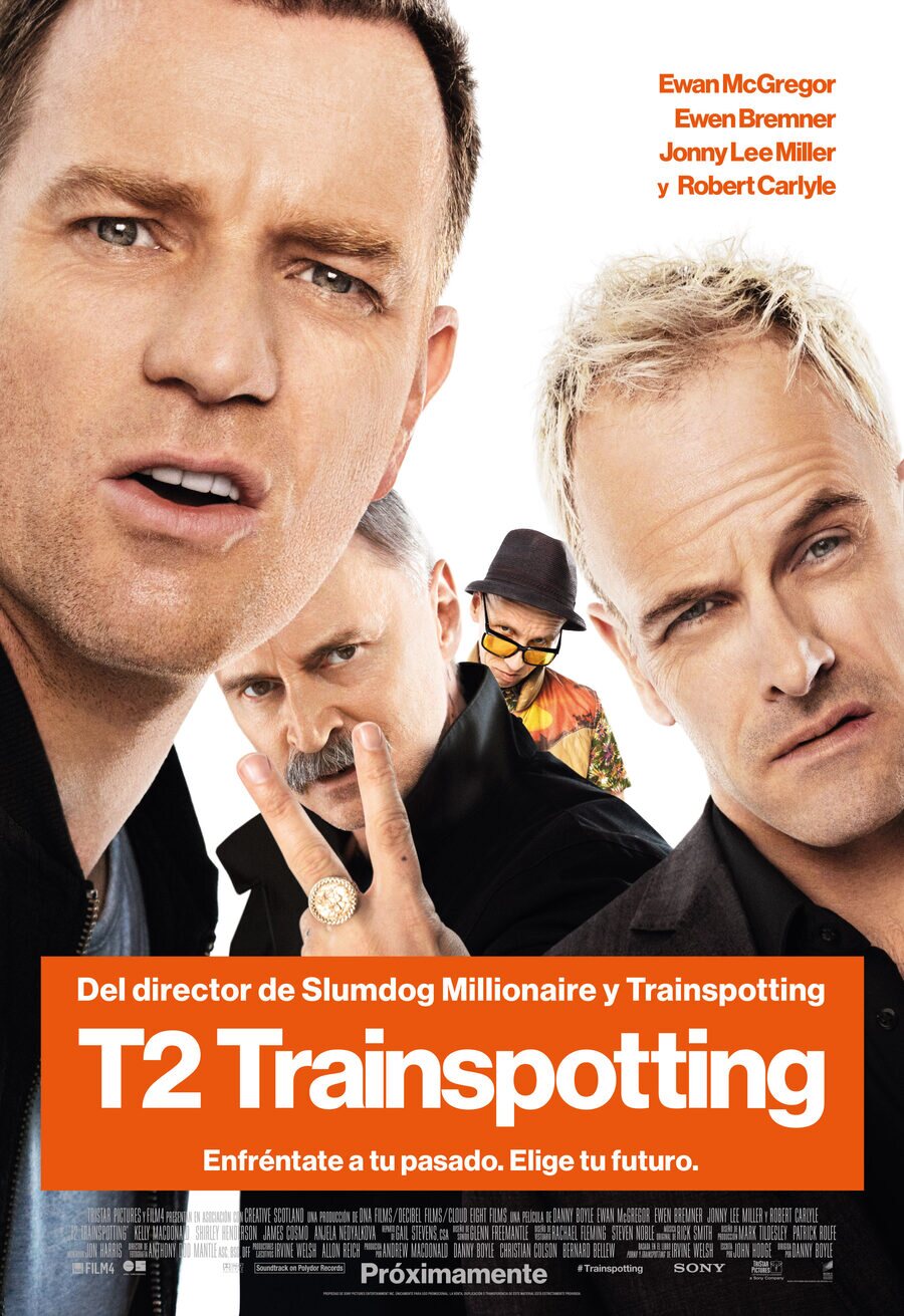 Poster of T2: Trainspotting - Poster final