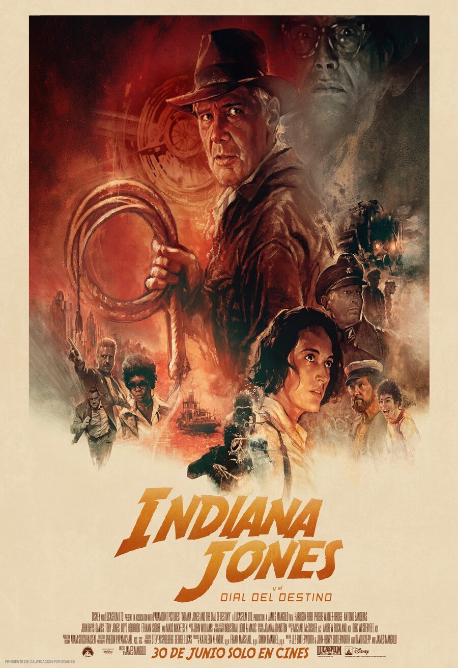 Poster of Indiana Jones and the Dial of Destiny - 