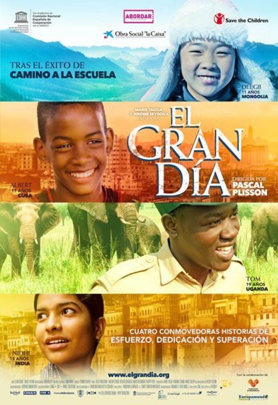 Poster of Le Grand Jour - España