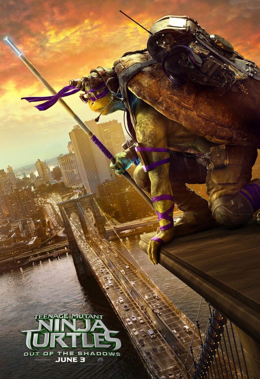 Donatello Poster For Teenage Mutant Ninja Turtles 2 2016 Movie N Co   003 