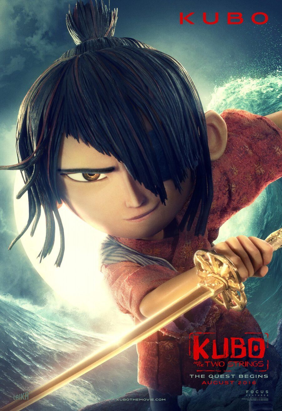 Poster of Kubo and the Two Strings - Kubo