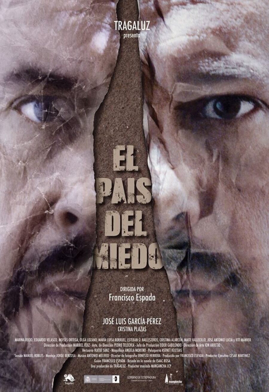 Poster of El país del miedo - España