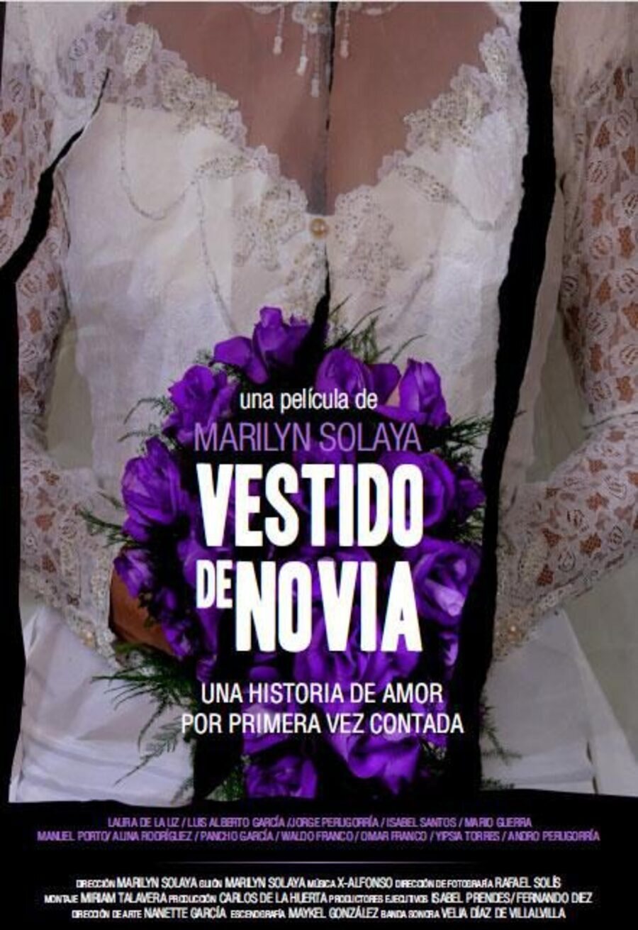 Poster of His Wedding Dress - Póster español