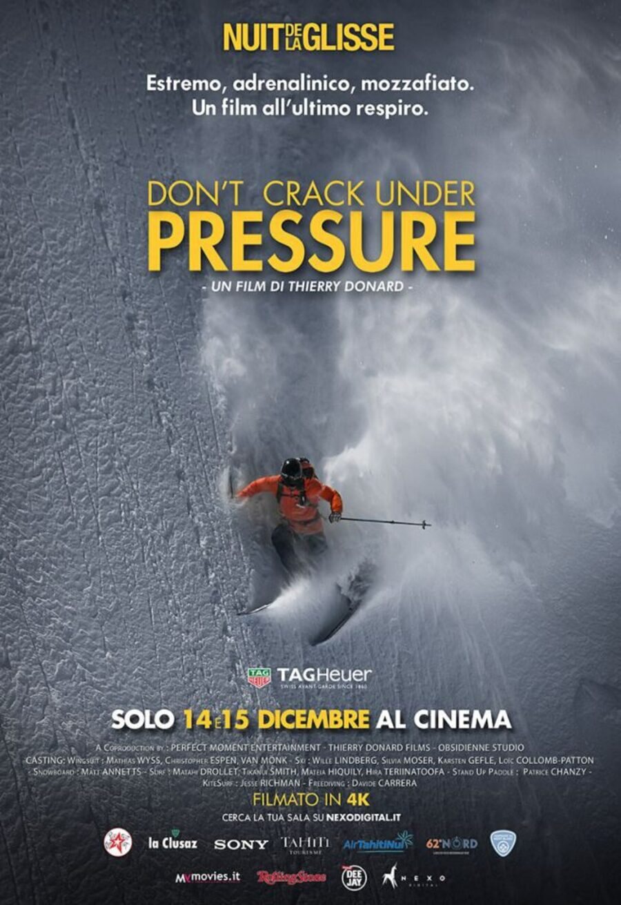 Poster of Don't Crack Under Pressure - Italia