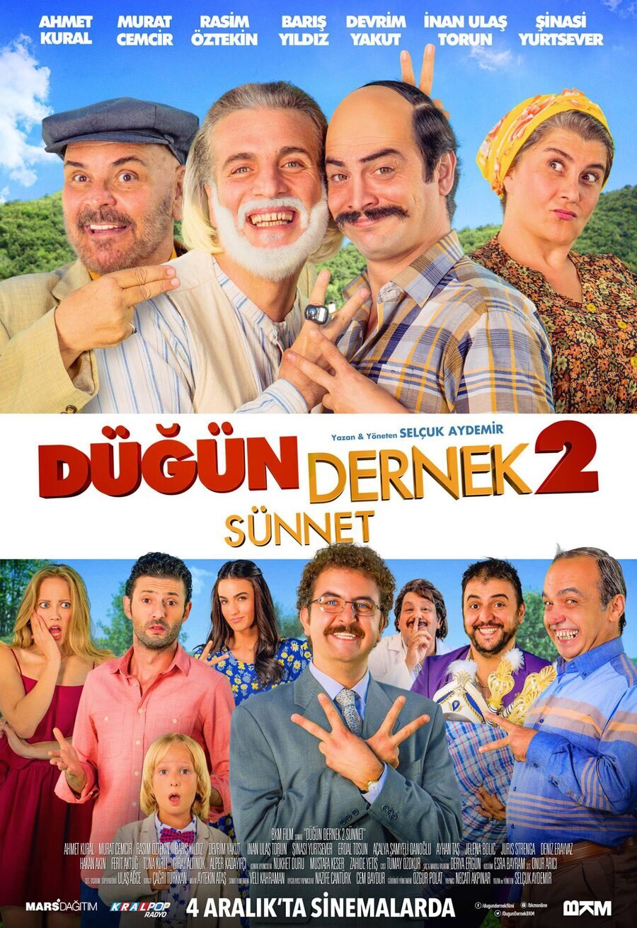 Poster of Dügün Dernek 2: Sünnet - Turco