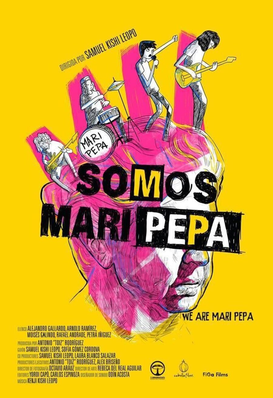 Poster of We Are Mari Pepa - Principal